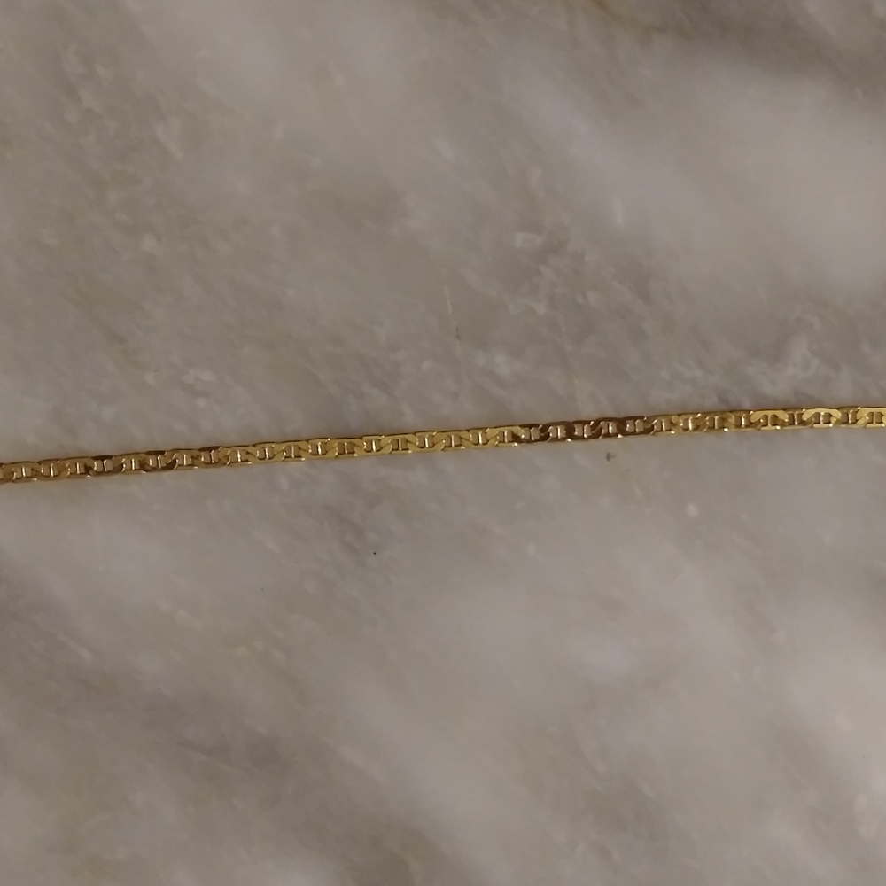 14k 7 in Mariners Bracelet